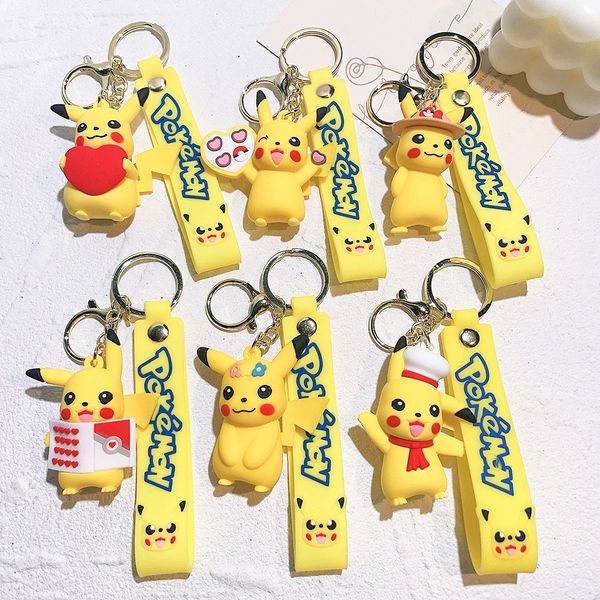 fashion kawaii six styles character jewelry keychains backpack car fashion key ring accessories kids gift, Red;brown
fashion kawaii six styles character jewelry keychains backpack car fashion key ring accessories kids gift, Red;brown