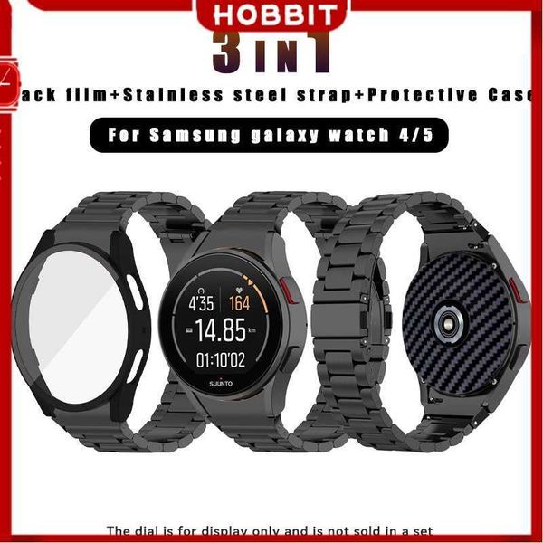 strap case protector for samsung galaxy watch 5 4 40mm 44mm active 2 band cover galaxy watch 4 classic 46mm 42mm metal bracelets, Black;brown
strap case protector for samsung galaxy watch 5 4 40mm 44mm active 2 band cover galaxy watch 4 classic 46mm 42mm metal bracelets, Black;brown