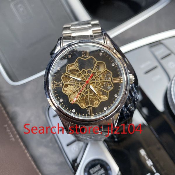 lls men's mechanical wristwatch, classic large three pin design, precision steel case strap, sapphire mirror surface,rr
lls men's mechanical wristwatch, classic large three pin design, precision steel case strap, sapphire mirror surface,rr