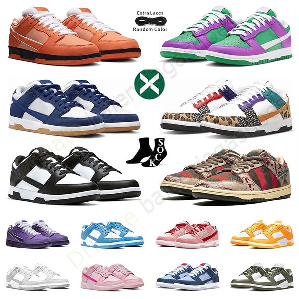 wholesale panda low dunks running shoes for men women dunked sneakers los angeles glow in the dark black white coast unc fuchsia triple pink
wholesale panda low dunks running shoes for men women dunked sneakers los angeles glow in the dark black white coast unc fuchsia triple pink