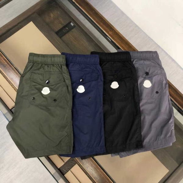 high version original shorts men women summer outdoor sweatpants designer shorts quick drying breathable beach pants, White;black
high version original shorts men women summer outdoor sweatpants designer shorts quick drying breathable beach pants, White;black