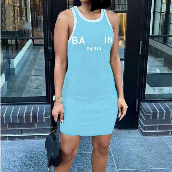 luxury brand designer dress fashion letter print dress slim quick dry mini skirt casual dresses american womens clothing, Black;gray
luxury brand designer dress fashion letter print dress slim quick dry mini skirt casual dresses american womens clothing, Black;gray