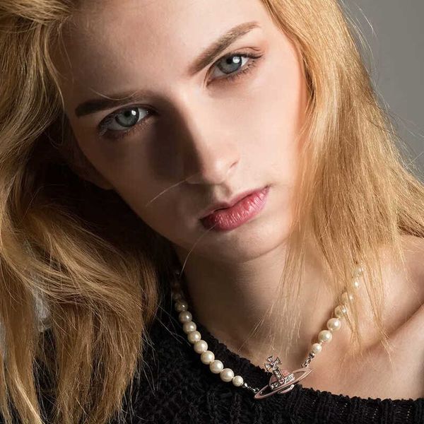 queen mother vivian vivienne pink paint saturn pearl nana same necklace charm female, Silver
queen mother vivian vivienne pink paint saturn pearl nana same necklace charm female, Silver