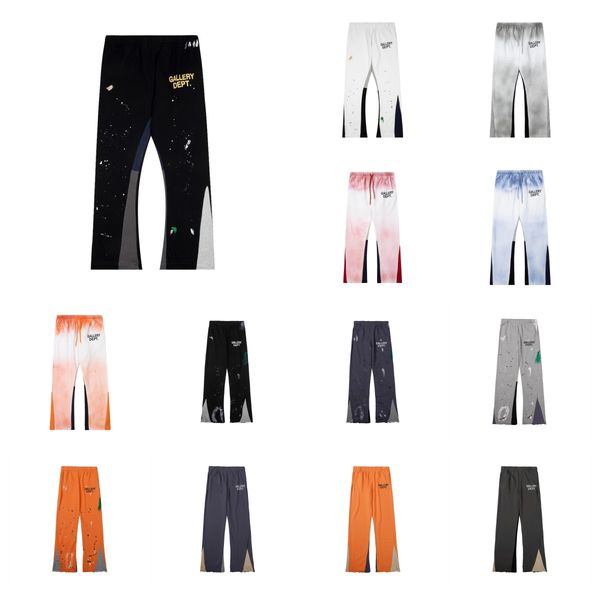 low discount pants galleryes dept sweatpants speckled letter print women's trousers couple loose versatile casual pant straight, Black
low discount pants galleryes dept sweatpants speckled letter print women's trousers couple loose versatile casual pant straight, Black