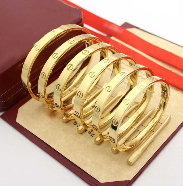 bangle love series gold bangle au 750 18 k never fade 18-21 size with box screwdriver official replica luxury brand gift with box 58ess, Black
bangle love series gold bangle au 750 18 k never fade 18-21 size with box screwdriver official replica luxury brand gift with box 58ess, Black