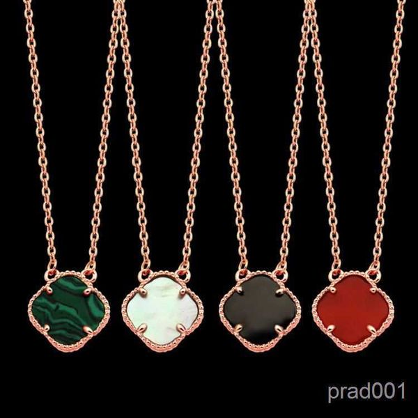 classic style women luxury designer necklace titanium steel four leaf clover necklaces pendants couple engagement jewelry, Silver
classic style women luxury designer necklace titanium steel four leaf clover necklaces pendants couple engagement jewelry, Silver