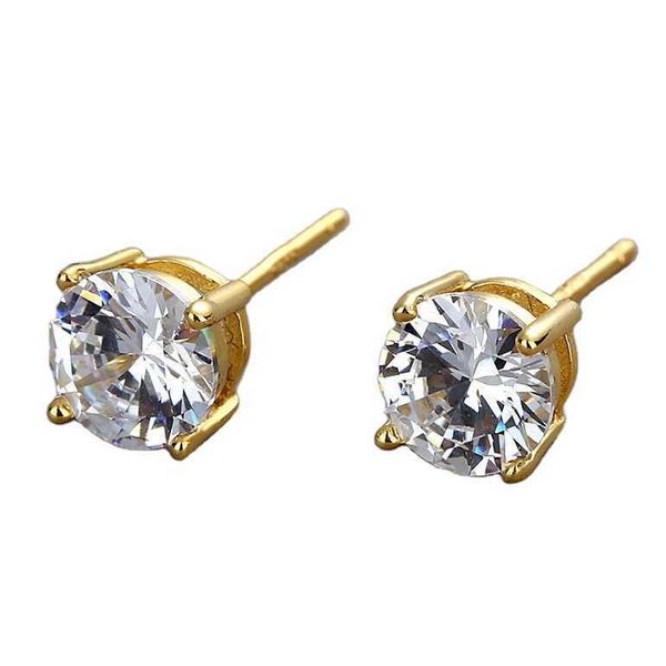 wedding rings 18k gold plated 925 sterling silver round cubic zirconia cz stud earrings for kids men women, Golden
wedding rings 18k gold plated 925 sterling silver round cubic zirconia cz stud earrings for kids men women, Golden