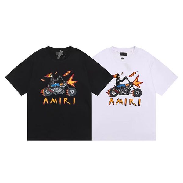 2023 mens designer t shirt quality short-sleeved fashion men and women short t-shirt couple models cotton luxury men hip hop clothes amr gho, White;black
2023 mens designer t shirt quality short-sleeved fashion men and women short t-shirt couple models cotton luxury men hip hop clothes amr gho, White;black