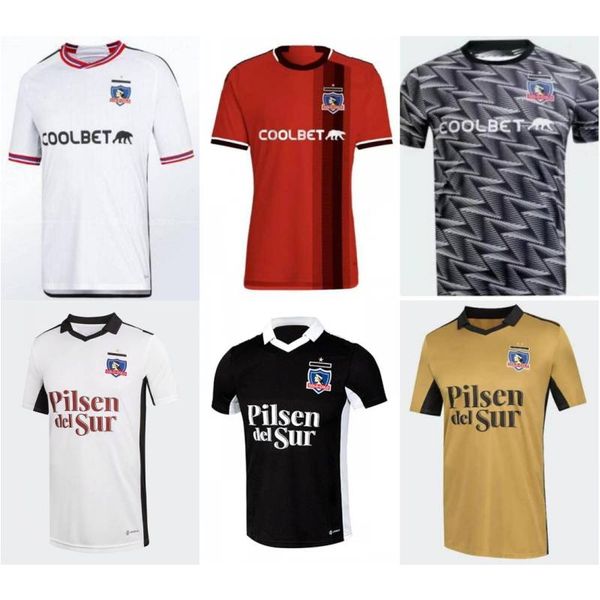 2023/24 colo colo soccer jerseys 2024 #10 valencia uniform mens colo-colo #16 opazo arriagada football shirts, Black;yellow
2023/24 colo colo soccer jerseys 2024 #10 valencia uniform mens colo-colo #16 opazo arriagada football shirts, Black;yellow