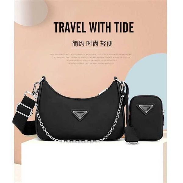designer bag nylon underarm women's bag 2023 new fashion broadband zimu dumpling bag single shoulder crossbody three in one bag factory
designer bag nylon underarm women's bag 2023 new fashion broadband zimu dumpling bag single shoulder crossbody three in one bag factory