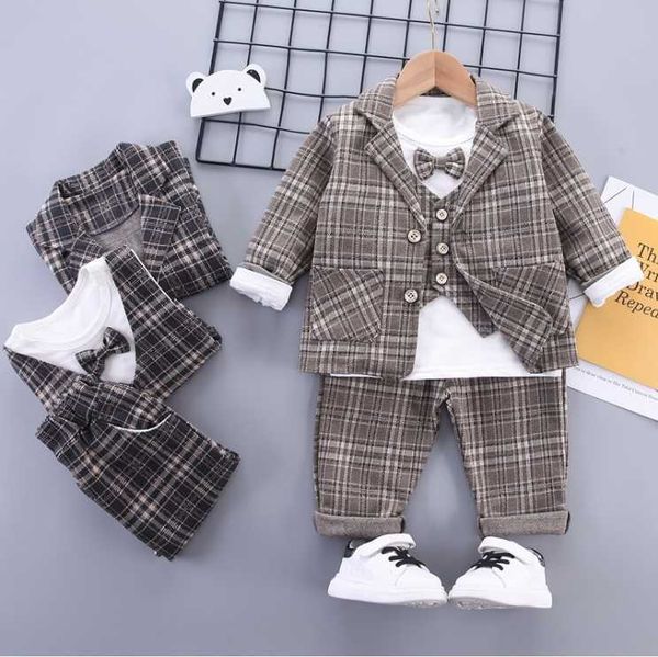 clothing sets korean style children's clothes boys' spring wear plaid suit set three piece set kids spring autumn suit baby boy cl, White
clothing sets korean style children's clothes boys' spring wear plaid suit set three piece set kids spring autumn suit baby boy cl, White