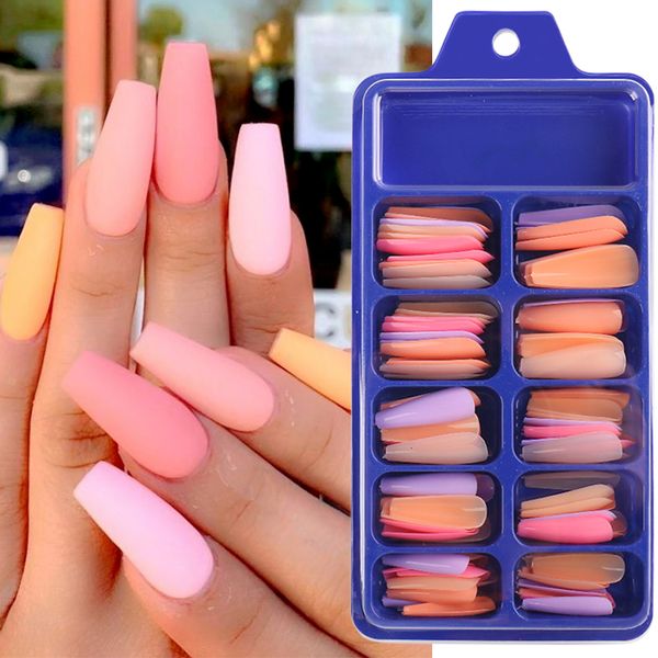 false nails 100pcs coffin extension forms tips fingernails artificial fake polish decor accessories tool nl18951 230425, Red;gold
false nails 100pcs coffin extension forms tips fingernails artificial fake polish decor accessories tool nl18951 230425, Red;gold