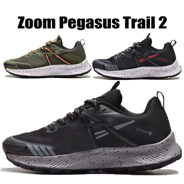 2023 running shoes pegasus zoom trail 2 black red whiite metallic zooms mens trainers army green runners sneakers 40-45
2023 running shoes pegasus zoom trail 2 black red whiite metallic zooms mens trainers army green runners sneakers 40-45