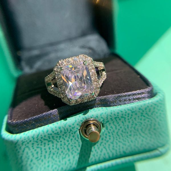 designer diamond ring luxury wedding rings for women fashion band rings jewelry anniversary gift with box, Silver
designer diamond ring luxury wedding rings for women fashion band rings jewelry anniversary gift with box, Silver