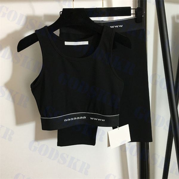 letter printed yoga suit womens swimwear black tanks sports shorts fashion ladies tracksuits, White;black
letter printed yoga suit womens swimwear black tanks sports shorts fashion ladies tracksuits, White;black