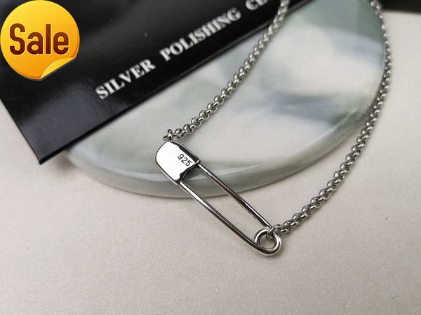 fashion pin pendant necklace chain bijoux for mens and women trend personality punk cross style lovers gift hip hop jewelry, Silver
fashion pin pendant necklace chain bijoux for mens and women trend personality punk cross style lovers gift hip hop jewelry, Silver