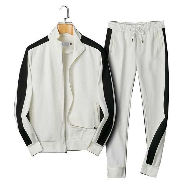 2023 european and american street mens tracksuits new fashion brand men suit spring autumn men's two-piece sportswear casual style suit, Gray
2023 european and american street mens tracksuits new fashion brand men suit spring autumn men's two-piece sportswear casual style suit, Gray