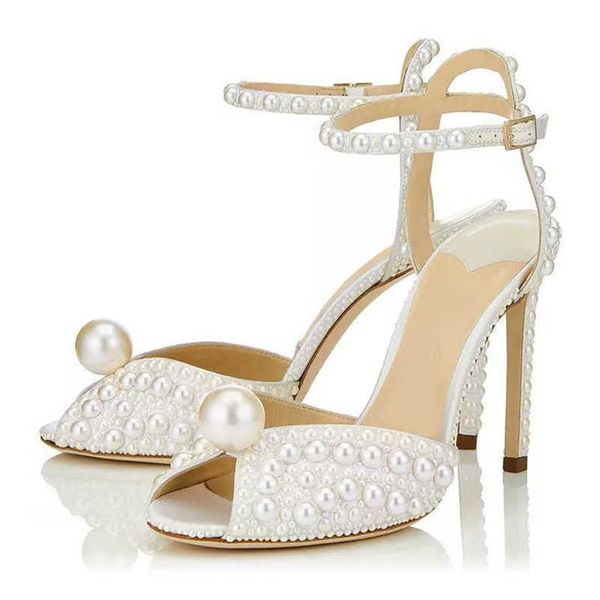 nxy sandals pearls studs wedding shoes women summer new peep toe heels ladies buckle strap stiletto 230406, Black
nxy sandals pearls studs wedding shoes women summer new peep toe heels ladies buckle strap stiletto 230406, Black