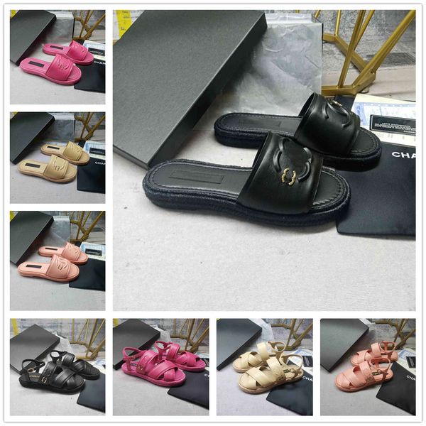 2023 spring/summer latest popular color grass woven bottom c honey hemp rope woven slippers 4 colors 35-42 with box, Black
2023 spring/summer latest popular color grass woven bottom c honey hemp rope woven slippers 4 colors 35-42 with box, Black