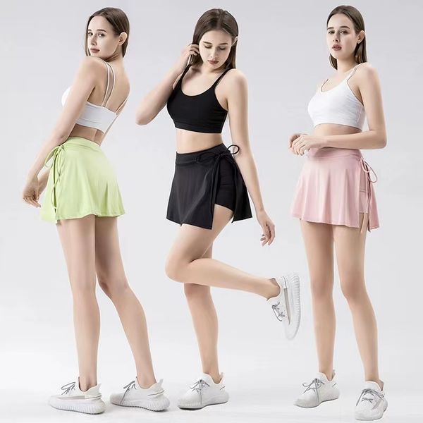 womens sportswear sports yoga short skirt badminton tennis skirt pants half body quick drying pocket short skirt side split strap skirt fema
womens sportswear sports yoga short skirt badminton tennis skirt pants half body quick drying pocket short skirt side split strap skirt fema