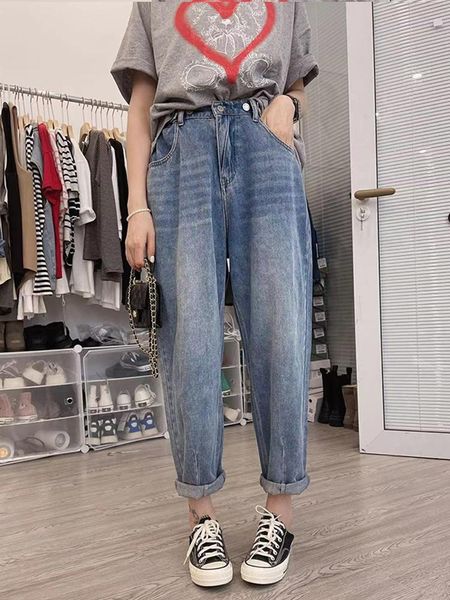 jeans tigena harem jeans women 2022 summer thin casual ankle length elastic high waist jeans female blue denim pants with pockets
jeans tigena harem jeans women 2022 summer thin casual ankle length elastic high waist jeans female blue denim pants with pockets