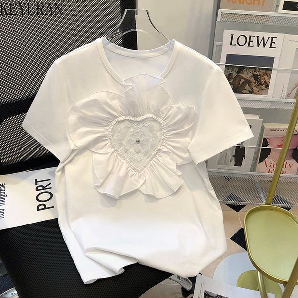 women's t-shirt o-neck short sleeve three-dimensional flower t-shirt women summer vintage casual loose white tee y2k mujer camisetas 2
women's t-shirt o-neck short sleeve three-dimensional flower t-shirt women summer vintage casual loose white tee y2k mujer camisetas 2