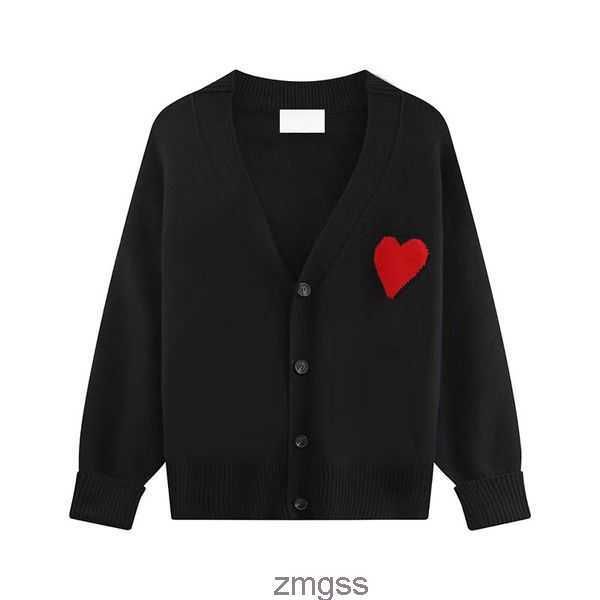 sweater designer men's fashionable amis paris de coeur macaron love jacquard cardigan sweater for men and women slg4, Black
sweater designer men's fashionable amis paris de coeur macaron love jacquard cardigan sweater for men and women slg4, Black