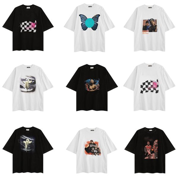 famous 2023 t shirt mens hip hop high street clothes cotton breathable letter geometric print round neck short sleeve black white 13 styles, White;black
famous 2023 t shirt mens hip hop high street clothes cotton breathable letter geometric print round neck short sleeve black white 13 styles, White;black