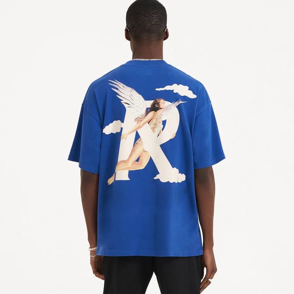 23ss new woman men's t-shirts vintage washed classic storms in heaven t-shirt cloud angel girl printed short sleeve summer fashion brea, White;black
23ss new woman men's t-shirts vintage washed classic storms in heaven t-shirt cloud angel girl printed short sleeve summer fashion brea, White;black