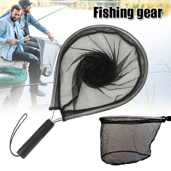 fishing accessories aluminium alloy landing net fly fish saver knotless tools small mesh trout hand catcher crab cage 230426
fishing accessories aluminium alloy landing net fly fish saver knotless tools small mesh trout hand catcher crab cage 230426