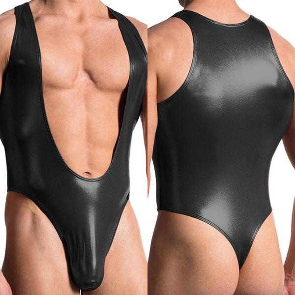 other panties mens pu leather wet look ashirt jumpsuit lingerie club romper leotard wrestling singlet gay erotic lingerie 230426, Red;black
other panties mens pu leather wet look ashirt jumpsuit lingerie club romper leotard wrestling singlet gay erotic lingerie 230426, Red;black