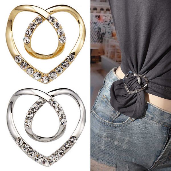 pins brooches t-shirt heart scarf brooches crystal silk scarf buckle brooch shawl ring clip scarves fastener knotted button pin accessories, Gray
pins brooches t-shirt heart scarf brooches crystal silk scarf buckle brooch shawl ring clip scarves fastener knotted button pin accessories, Gray