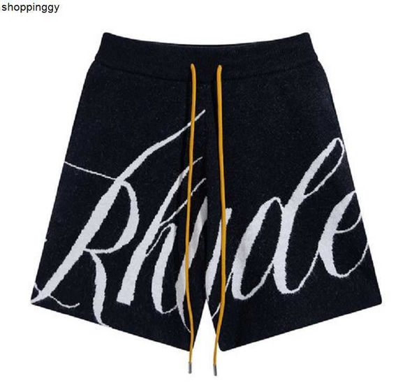shorts rhude designer lettering jacquard knitted wool casual sport running home outdoor pants black s-xl, White;black
shorts rhude designer lettering jacquard knitted wool casual sport running home outdoor pants black s-xl, White;black