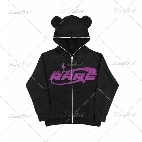 men's hoodies sweatshirts korean design kawaii alphabet print pattern full zip women hoodie fashion harajuku y2k streetwear punk oversi, Black
men's hoodies sweatshirts korean design kawaii alphabet print pattern full zip women hoodie fashion harajuku y2k streetwear punk oversi, Black