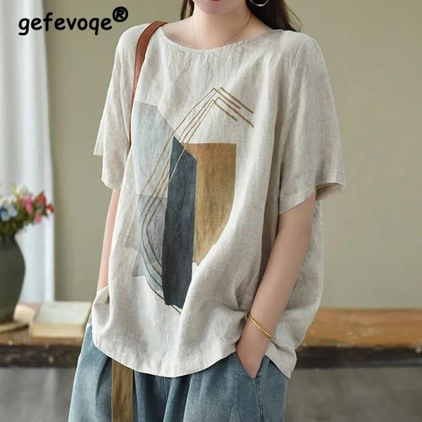 women's t-shirt summer 100% cotton print casual loose t-shirts women pure cotton short sleeve vintage y2k tee female o neck harajuku f, White
women's t-shirt summer 100% cotton print casual loose t-shirts women pure cotton short sleeve vintage y2k tee female o neck harajuku f, White