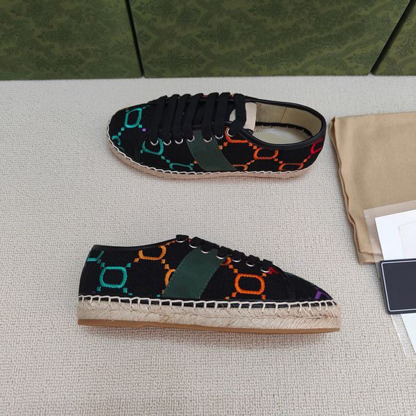 espadrilles designer shoe luxury sneaker woman casual shoe canvas real leather loafers classic design boots slipper slides by brand s320 004, Black
espadrilles designer shoe luxury sneaker woman casual shoe canvas real leather loafers classic design boots slipper slides by brand s320 004, Black