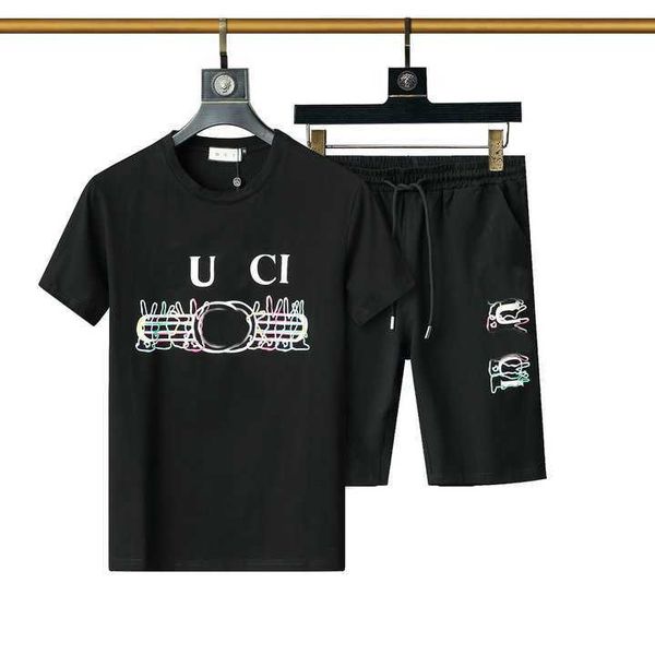 summer designer mens tracksuits sets jogger sweatshirts sports shorts suit men women short sleeve t-shirt board shorts casual set, Gray
summer designer mens tracksuits sets jogger sweatshirts sports shorts suit men women short sleeve t-shirt board shorts casual set, Gray