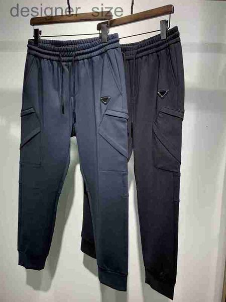men's pants designermens designer ants fall winter new fashion jogger cargo ants cotton ockets slicing design luxury casual elastic wai, Black
men's pants designermens designer ants fall winter new fashion jogger cargo ants cotton ockets slicing design luxury casual elastic wai, Black