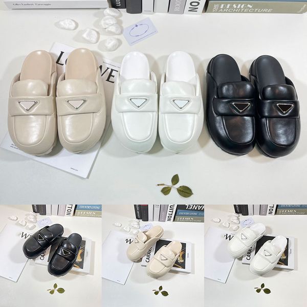 womens mule shoes prad soft lining leather sandals slippers mules slides women lady scuffs indoors outdoor fashions casual sandal, Black
womens mule shoes prad soft lining leather sandals slippers mules slides women lady scuffs indoors outdoor fashions casual sandal, Black