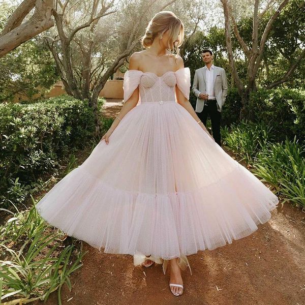 pink dot tulle open back prom dress sweetheart short sleeves tea-length a-line women evening pageant gowns formal party wear robe de soiree, Black
pink dot tulle open back prom dress sweetheart short sleeves tea-length a-line women evening pageant gowns formal party wear robe de soiree, Black