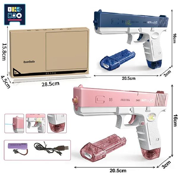 electric water gun toys bursts children's high-pressure strong charging energy water automatic water spray children's toy guns
electric water gun toys bursts children's high-pressure strong charging energy water automatic water spray children's toy guns