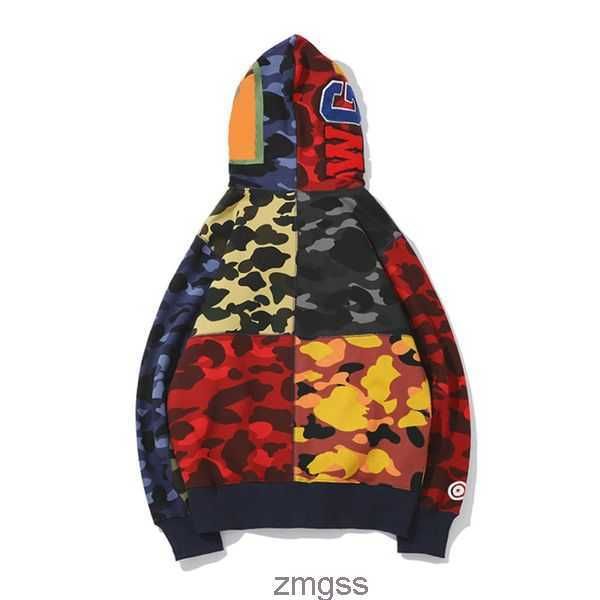 yellow mens hoodies camouflage design red blue splicing fleece sweater plus size 3xl zipper sweater lovers sweatshirts designer fashion hood, Black
yellow mens hoodies camouflage design red blue splicing fleece sweater plus size 3xl zipper sweater lovers sweatshirts designer fashion hood, Black