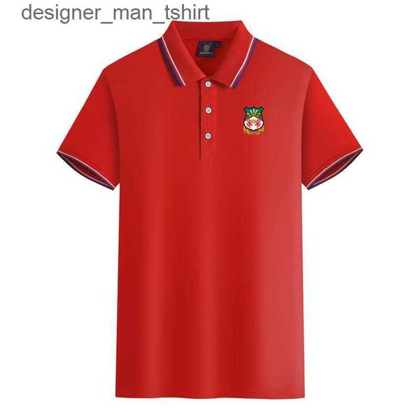 men's polos wrexham football club men and women polos mercerized cotton short sleeve lapel breathable sports t-shirt can be customized7, White;black
men's polos wrexham football club men and women polos mercerized cotton short sleeve lapel breathable sports t-shirt can be customized7, White;black