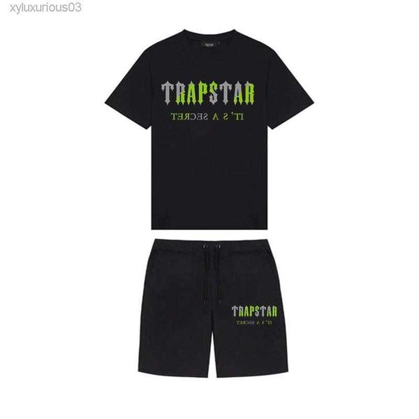 men's t-shirts summer trapstar printed cotton t-shirt men beach shorts sets streetwear tracksuit sportswear, White;black
men's t-shirts summer trapstar printed cotton t-shirt men beach shorts sets streetwear tracksuit sportswear, White;black