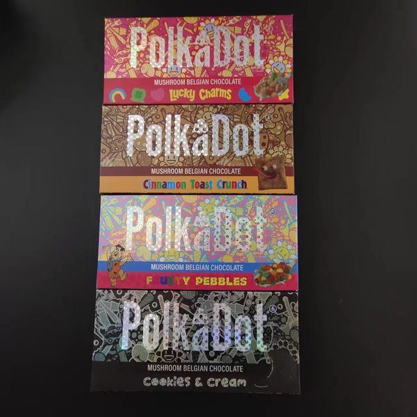 polkadot chocolate bar box magic mushrooms 4g polka dot chocolate bars dank berries & cream packaging size 62*130*10mm cookies cream reese&#
polkadot chocolate bar box magic mushrooms 4g polka dot chocolate bars dank berries & cream packaging size 62*130*10mm cookies cream reese&#