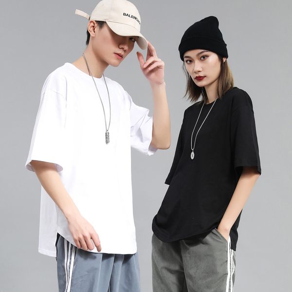 men's t-shirts oversized t shirts for mens fashion women short sleeve tee streetwear harajuku 100 cotton tee shirt clothing 230426, White;black
men's t-shirts oversized t shirts for mens fashion women short sleeve tee streetwear harajuku 100 cotton tee shirt clothing 230426, White;black