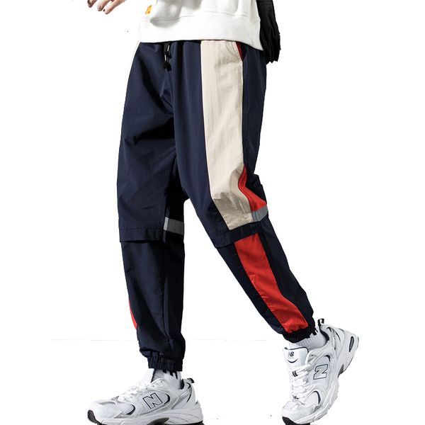 men's pants streetwear men black joggers pants mens big pockets ribbons hiphop cargo pants male overalls sweatpants men clothes 230425
men's pants streetwear men black joggers pants mens big pockets ribbons hiphop cargo pants male overalls sweatpants men clothes 230425