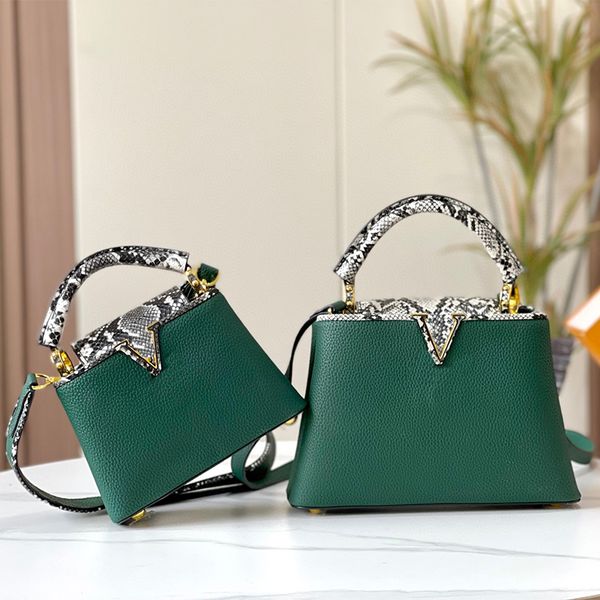 women's handbag luxury designer crossbody bag snakeskin handle tote bag purse 2 size fashion shoulder messenger bag large capacity woma
women's handbag luxury designer crossbody bag snakeskin handle tote bag purse 2 size fashion shoulder messenger bag large capacity woma