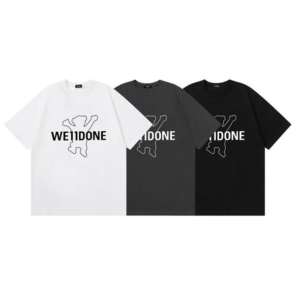 2023 fashion we11done men's and women's leisure small letter printed short sleeve t-shirt mens designers tshirts for big men rocks, White;black
2023 fashion we11done men's and women's leisure small letter printed short sleeve t-shirt mens designers tshirts for big men rocks, White;black