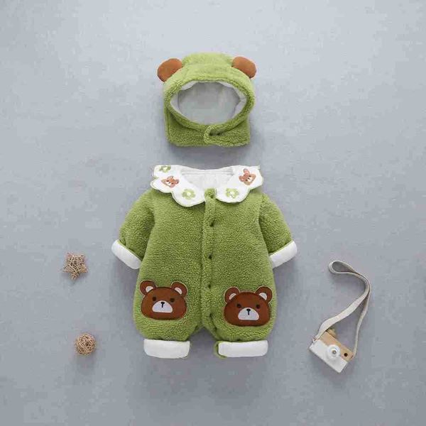 clothing sets newborn clothes, autumn and winter new long sleeved baby thickened jumpsuit, climbing suit, plush, White
clothing sets newborn clothes, autumn and winter new long sleeved baby thickened jumpsuit, climbing suit, plush, White